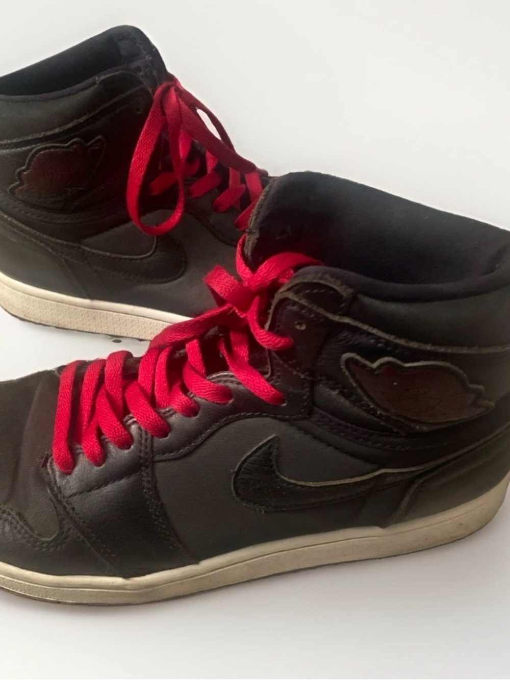 Nike Air Jordan 1 Retro High OG Black Gym Red Men’s 9.5 555088-060